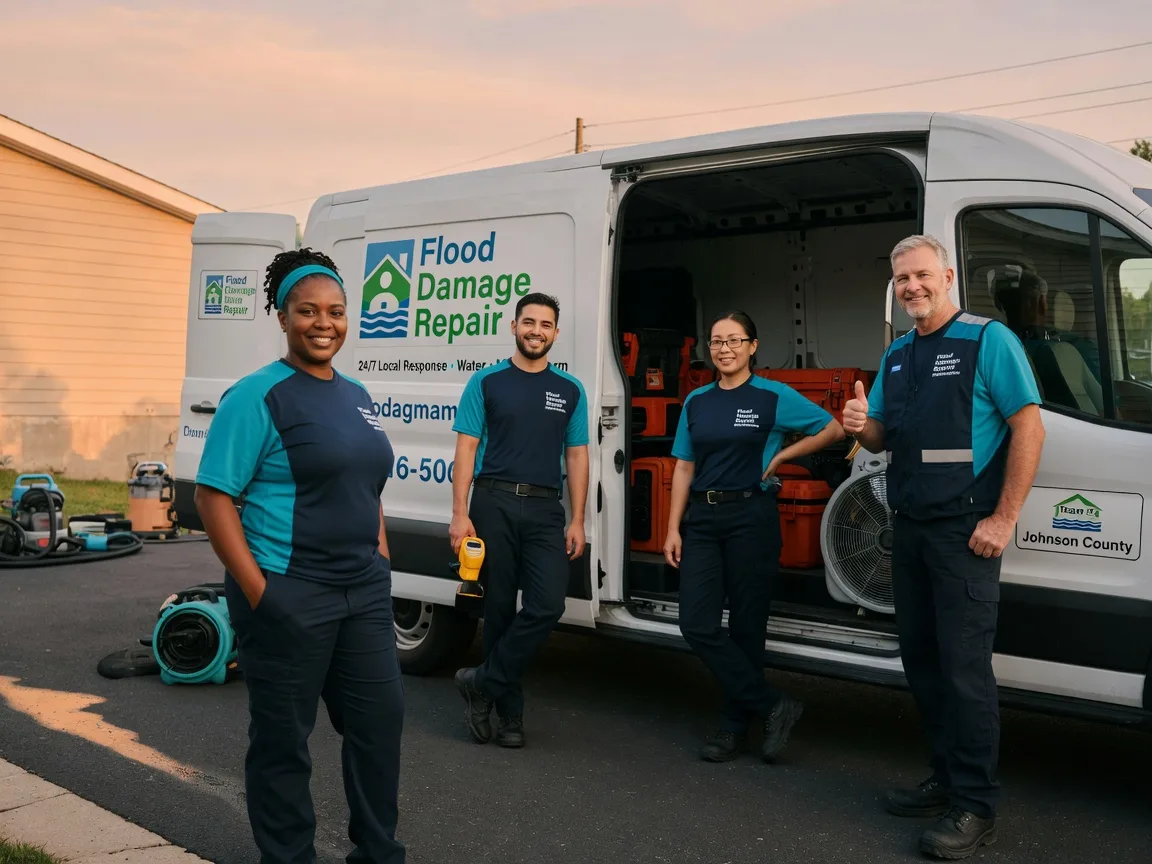 Water Damage Restoration company in Nederland, TX