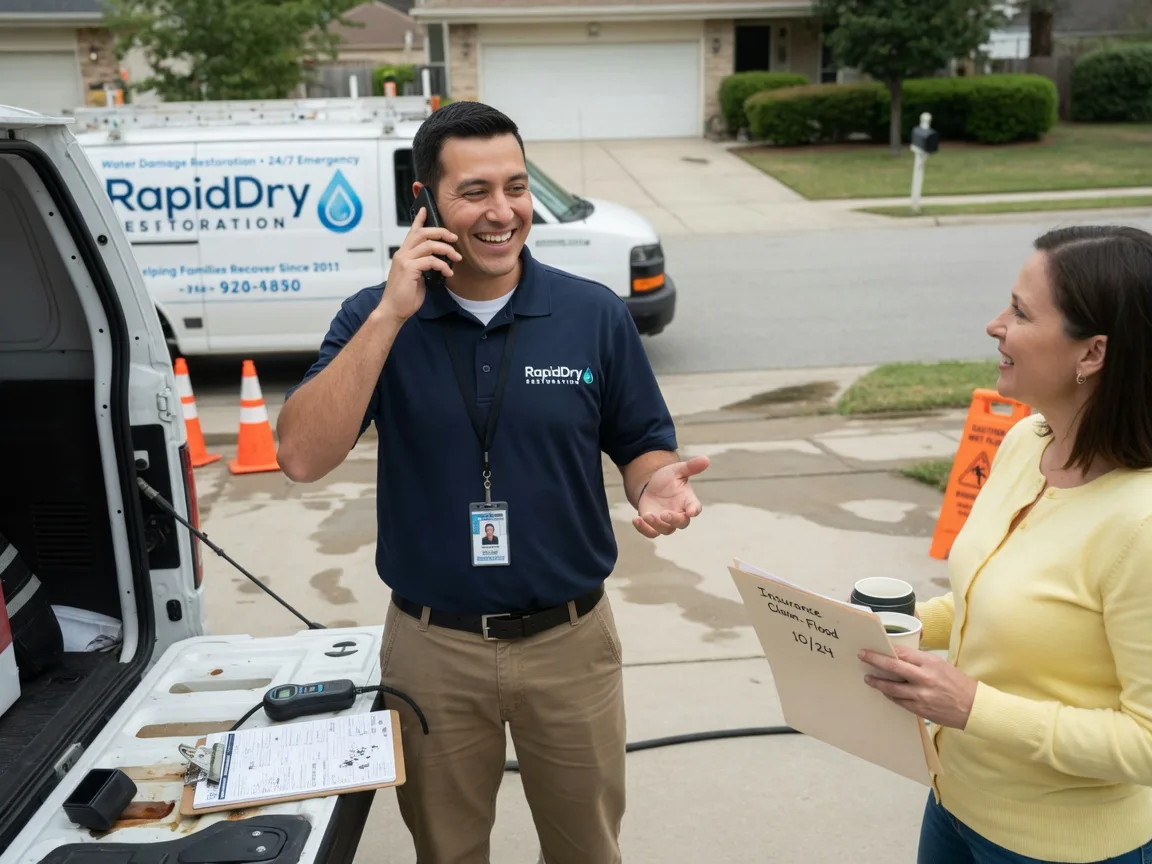 Water Damage Restoration Nederland, TX FAQs